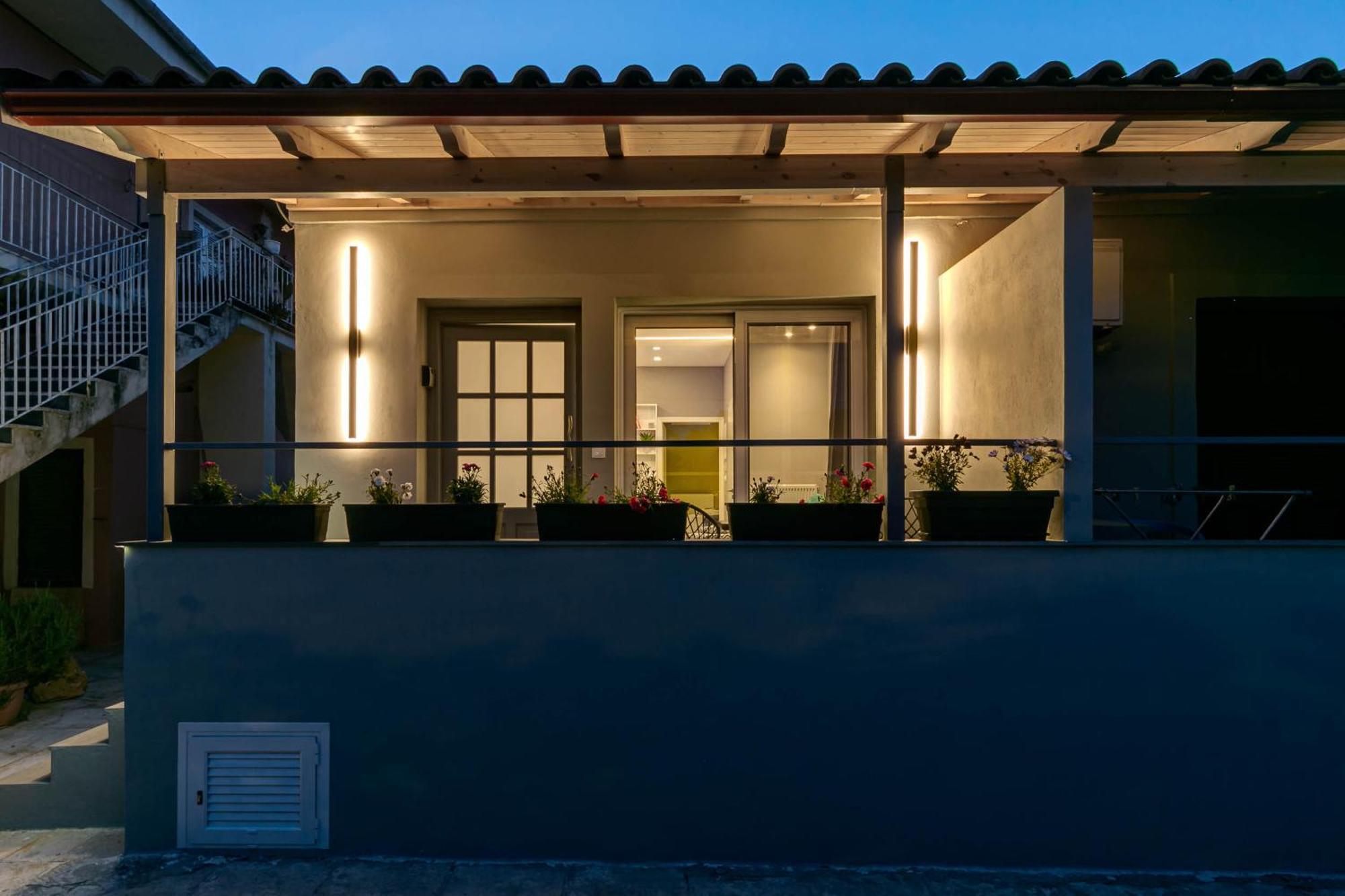 Kantouni House Pótamosz Kültér fotó